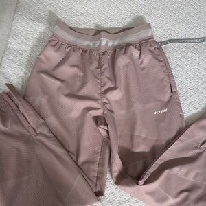 Kith Light Pink Sweatpants